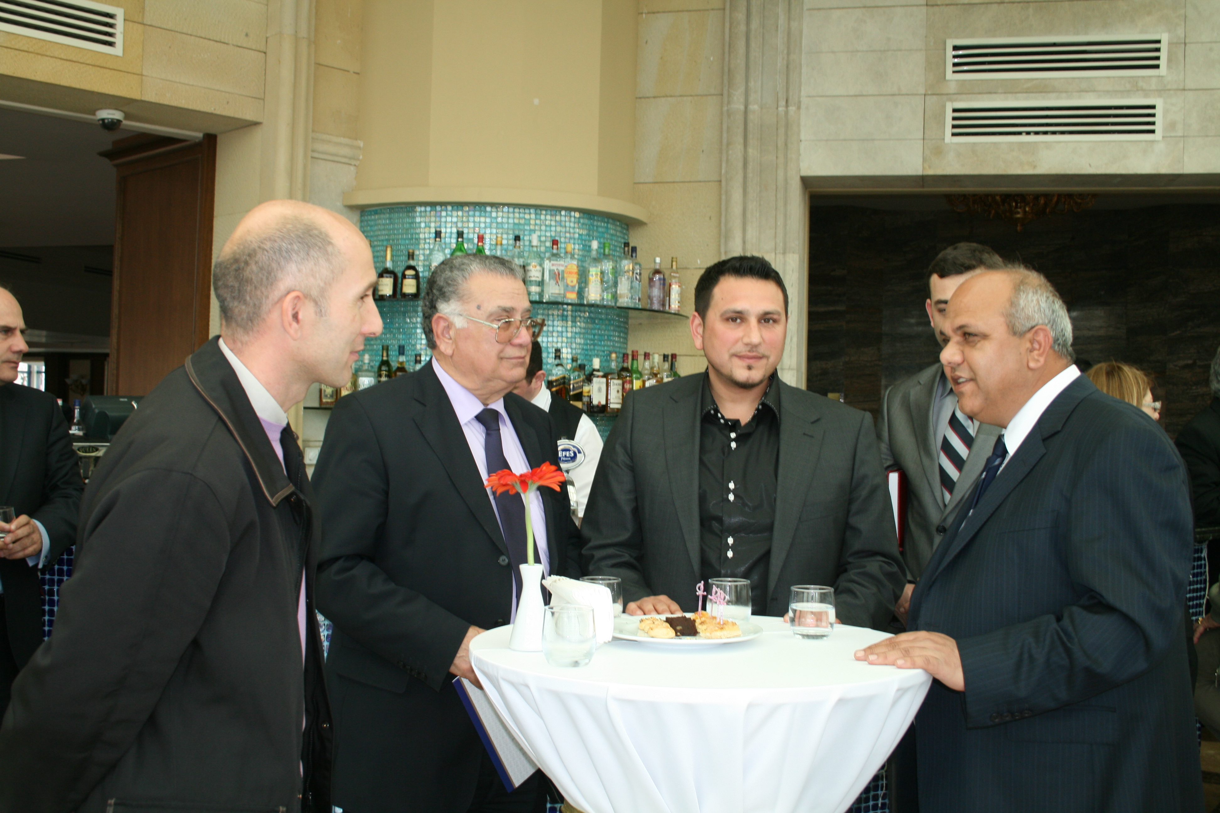 Cérémonie de signature des maisons municipales