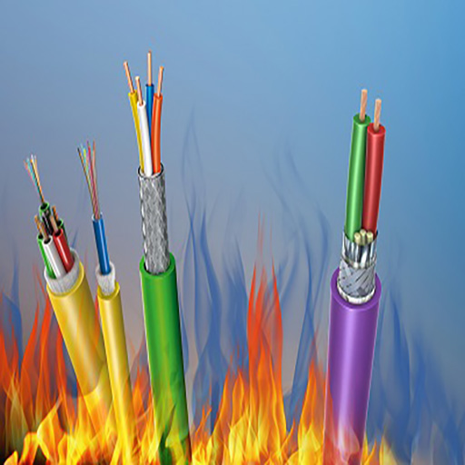 Nano câble ignifuge